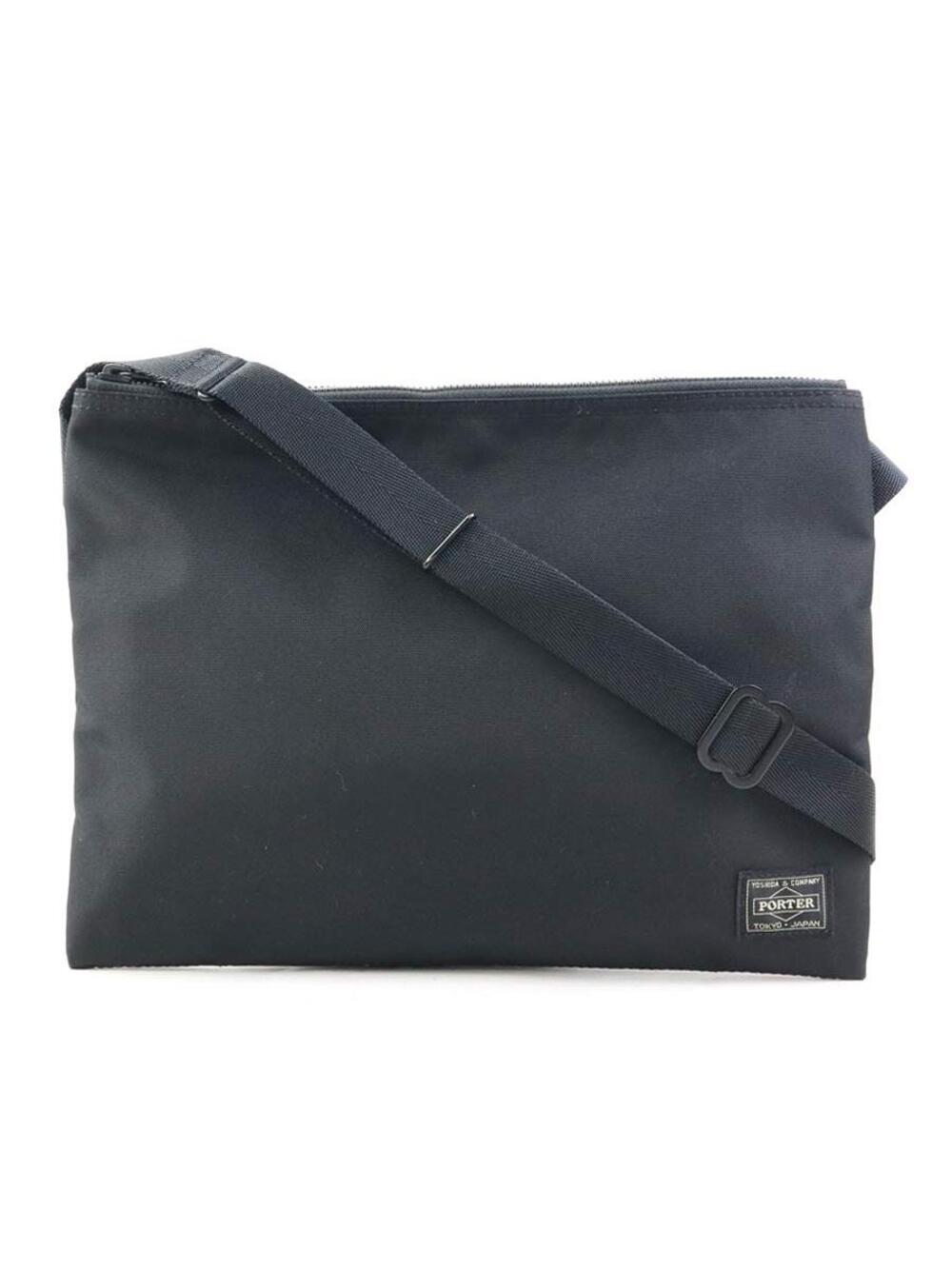 Auth Porter Shoulder Bag Black Nylon #295756P83B